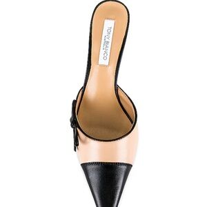 Tony Bianco - Shirley Mule in Beech & Black